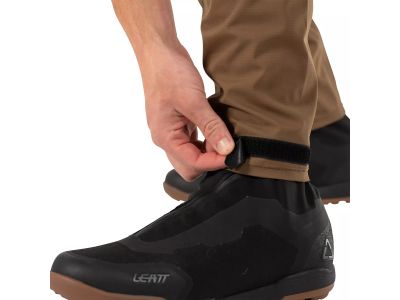 Leatt MTB HydraDri 5.0 nepremokavé nohavice, loam