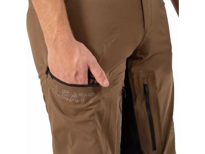 Leatt MTB HydraDri 5.0 nepremokavé nohavice, loam