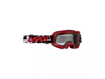 Leatt Vizion 2.5 Small okuliare, red/clear