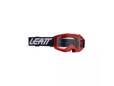 Leatt Vizion 3.5 okuliare, red/clear