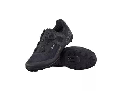 Leatt ProClip 6.0 Endurance dámske tretry, čierna