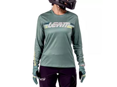 Leatt MTB Enduro 4.0 dámsky dres, lagoon