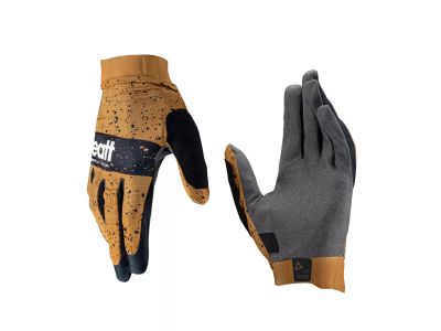 Leatt MTB 1.0 GripR rukavice, rust