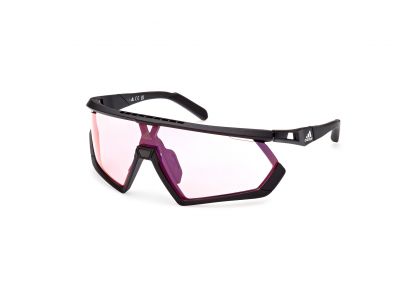 Adidas Sport SP0054 slnečné okuliare  Matte Black/Roviex Mirror