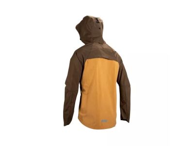 Leatt MTB HydraDri 4.0 nepremokavá bunda, rust