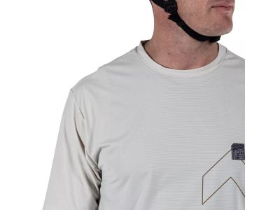 Leatt MTB Trail 1.0 X-Flow dres, cream