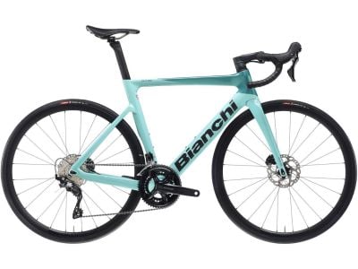 Bianchi Oltre RACE 105 bicykel, metallic celeste