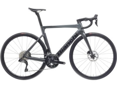 Bianchi Oltre RACE 105 bicykel, sivá/čierna