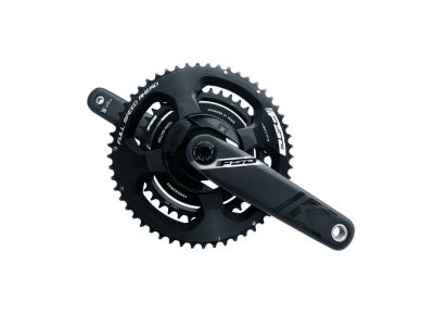 FSA Road K-Force Team PowerBox kľuky s meračom výkonu, 50/34T, 2x12