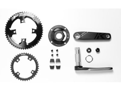 FSA Road K-Force Team PowerBox kľuky s meračom výkonu, 172.5 mm, 54/40T 2x12