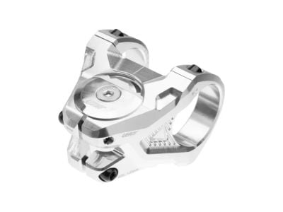 Leatt Gravity 6.0 predstavec, Ø-35 mm, 33 mm, strieborná
