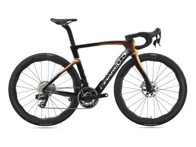 Pinarello Dogma F SRAM Red bicykel, luxter red gold