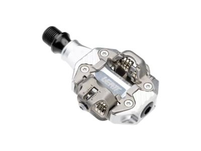 Leatt Endurance 6.0 Clip-in nášľapné pedále, strieborná