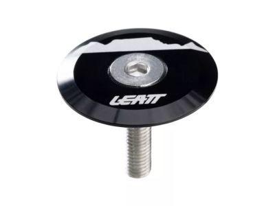 Leatt Top Cap hlavového zloženia, čierna
