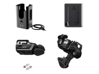 Shimano XT Di2 Upgrade sada, 1x12, GS ramienko, I-Spec EV, bez kľúk