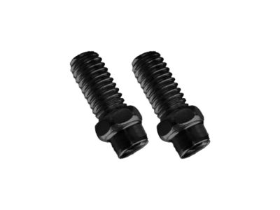 Leatt sada pinov, 8 mm, 40 ks, čierna