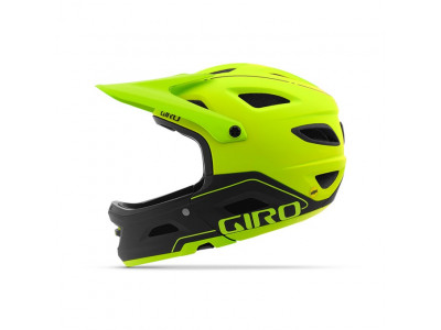 Giro Switchblade MIPS - matte lime/black, helmet