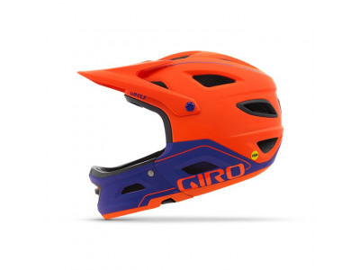 Giro Switchblade MIPS - matt vermilion/purple, helmet