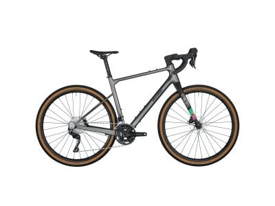 Bergamont Grandurance Expert 28 bicykel, sivá