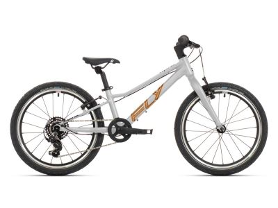 Superior F.L.Y. 20 VB detský bicykel, matte silver