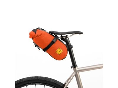Restrap Saddle Pack podsedlová kapsička, 4.5 l, oranžová