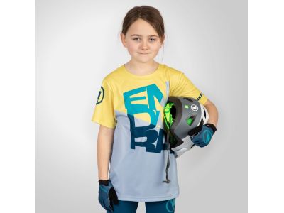 Endura SingleTrack Core detský dres, blueberry