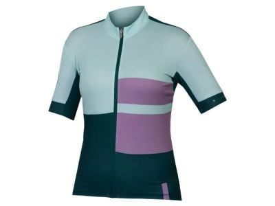 Endura FS260 Print dámsky dres, violet