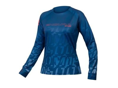 Endura MT500 Print Tee LTD dámsky dres, blueberry