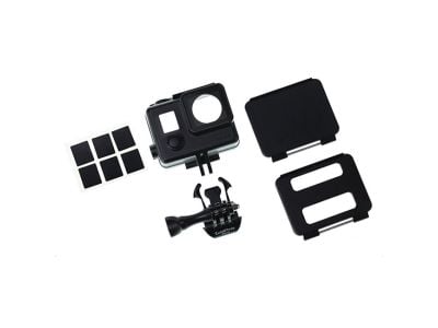 GoPro obal s držiakom, čierna