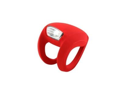 Knog Frog predná blikačka, červená