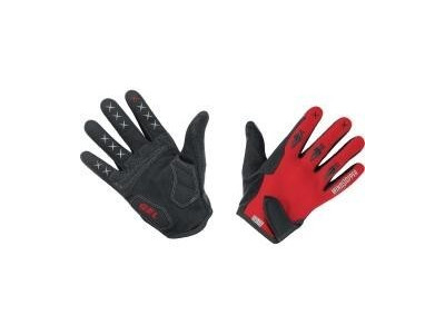 Lekkie rękawiczki GOREWEAR Alp X 2.0 SO - czarno/czerwone