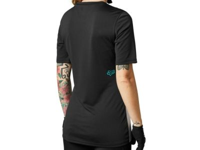 Fox Ranger dámsky dres, čierna/biela