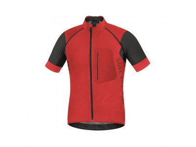 GOREWEAR Alp X PRO WS SO Z Off-Trikot - rot/schwarz