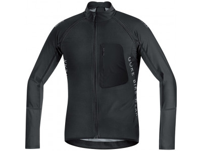 GOREWEAR Alp X Pro WS Soft Shell Zip - off Jersey - black
