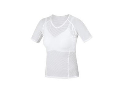 GOREWEAR Base Layer dámské tričko, bílá
