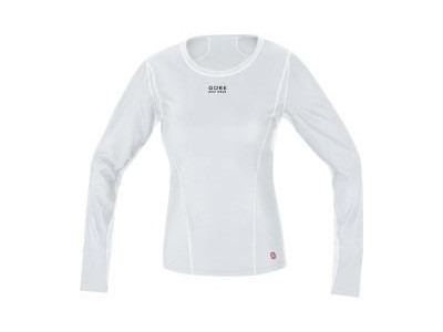 Koszula damska GOREWEAR WS, długa jasnoszara/biała 40