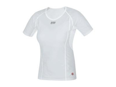 Koszula damska GOREWEAR Base Layer WS - jasnoszary/biały