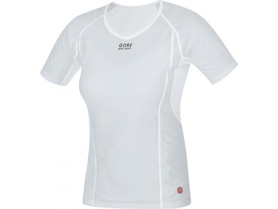 GOREWEAR Base Layer WS Lady Shirt - világosszürke/fehér