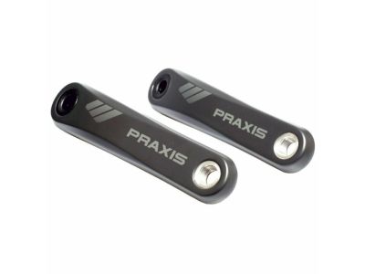 Praxis Works eCrank Carbon kliky, Brose/Fazua, 165 mm, 1x11