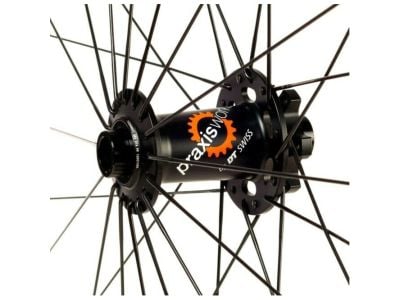 Praxis Works C32 29" sada kolies, 6 dier, orech Shimano HG