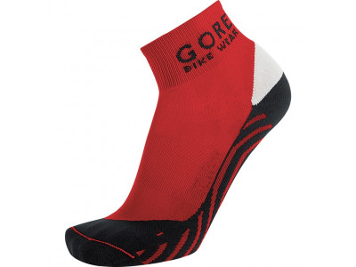 GOREWEAR Contest Socks - red/black