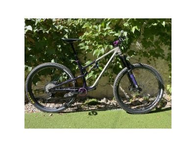 Rocky Mountain INSTINCT C2 29 bicykel, sivá/fialová