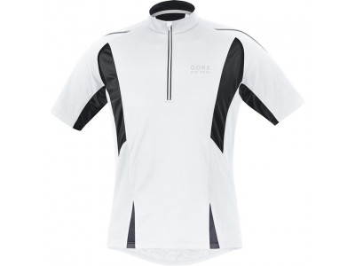 Koszulka rowerowa GOREWEAR Countdown 2.0 - biało-czarna