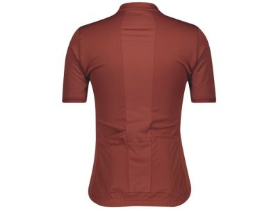 SCOTT Endurance 10 dámsky dres, rust red/red