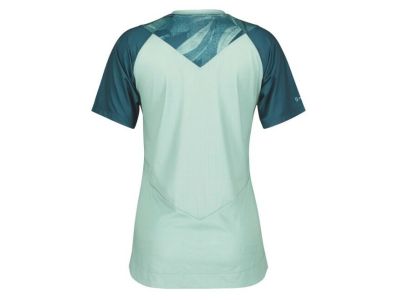 SCOTT  Trail Vertic Pro dámsky dres, mint/blue