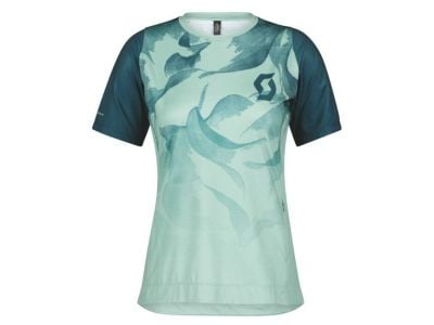 SCOTT  Trail Vertic Pro dámsky dres, mint/blue