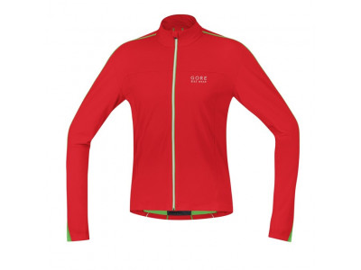 Koszulka rowerowa termoaktywna GOREWEAR Countdown 2.0 - czerwona