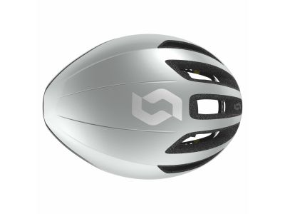SCOTT Cadence Plus prilba, silver/reflex grey