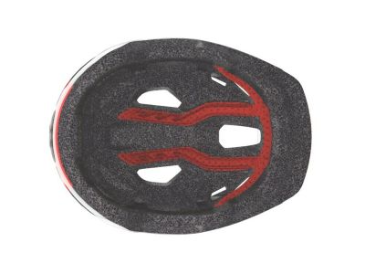 SCOTT Spunto Junior detská prilba, sivá/červená