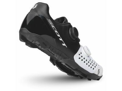 SCOTT MTB RC tretry, čierna/biela